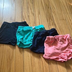 Toddler Girl Shorts Bundle (3T)